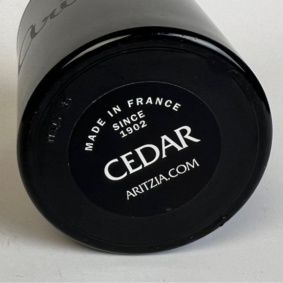 Aritzia Cedar  Candle Discontinued Made in France Since 1902 - Picture 4 of 5